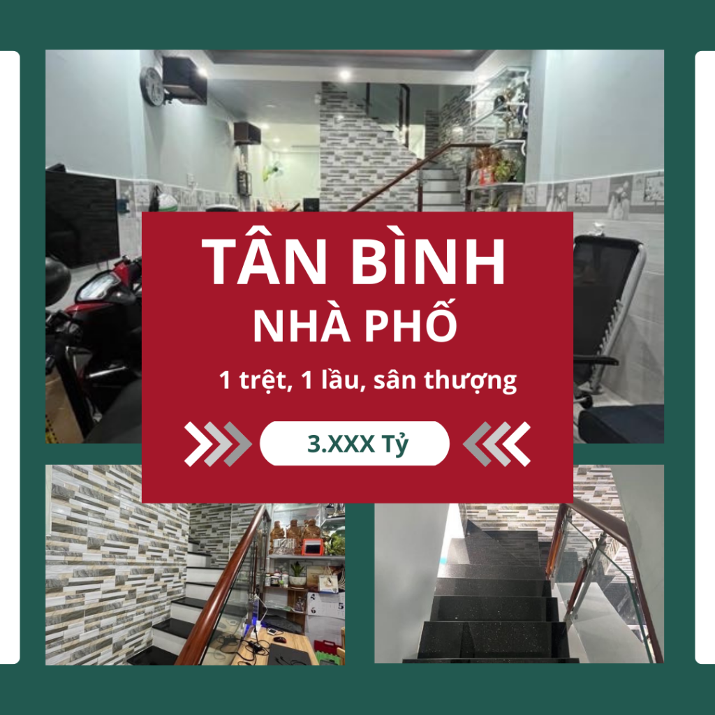 Nhà phố đường Lạc Long Quân, Tân Bình – 42m², giá hấp dẫn 3.XXX tỷ, nội thất cao cấp