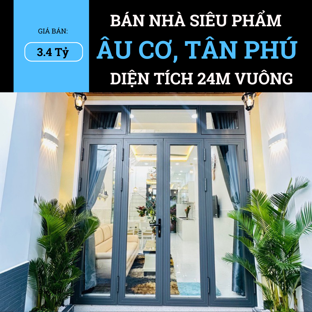 Căn nhà hiếm có, thiết kế đẹp, full nội thất tại phố Âu Cơ, chỉ 3.4 tỷ