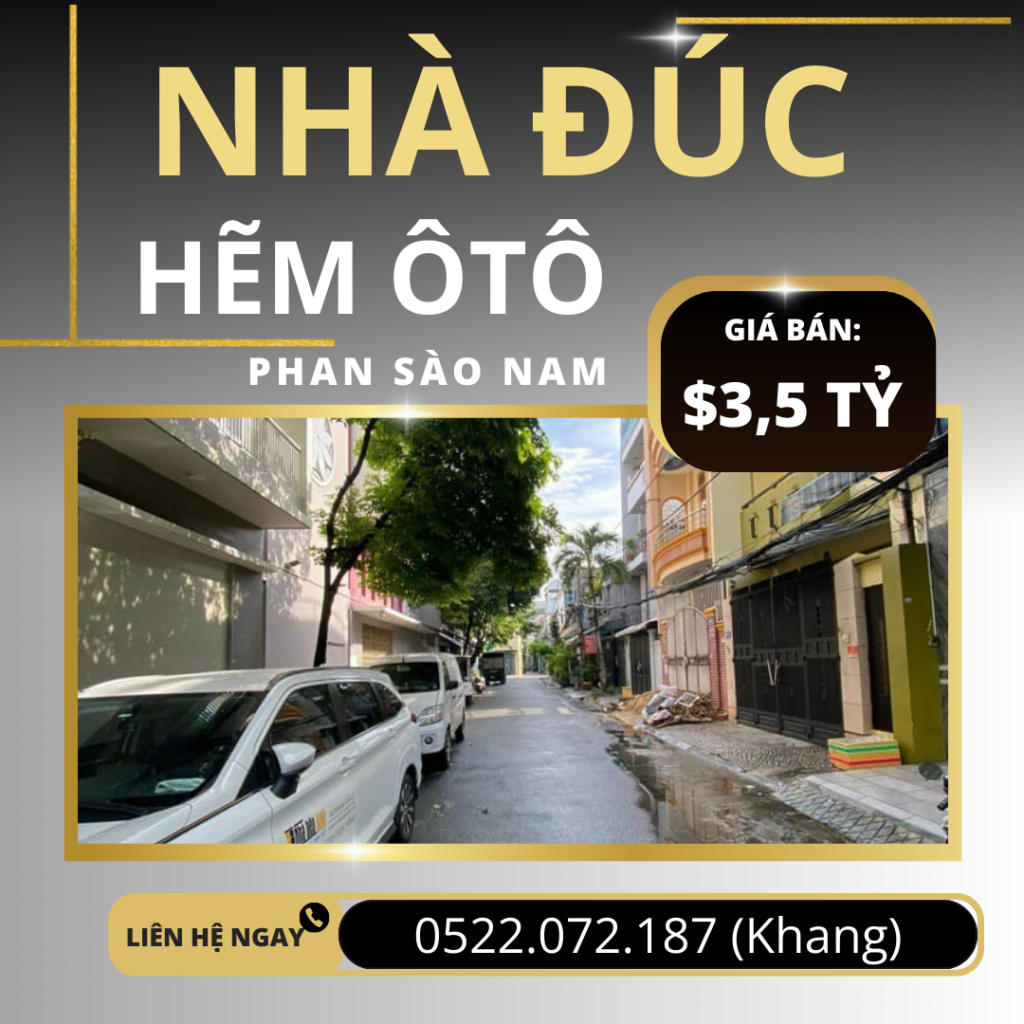 Nhà Tân Bình chính chủ bán gấp – Giá chỉ hơn 3 tỷ!