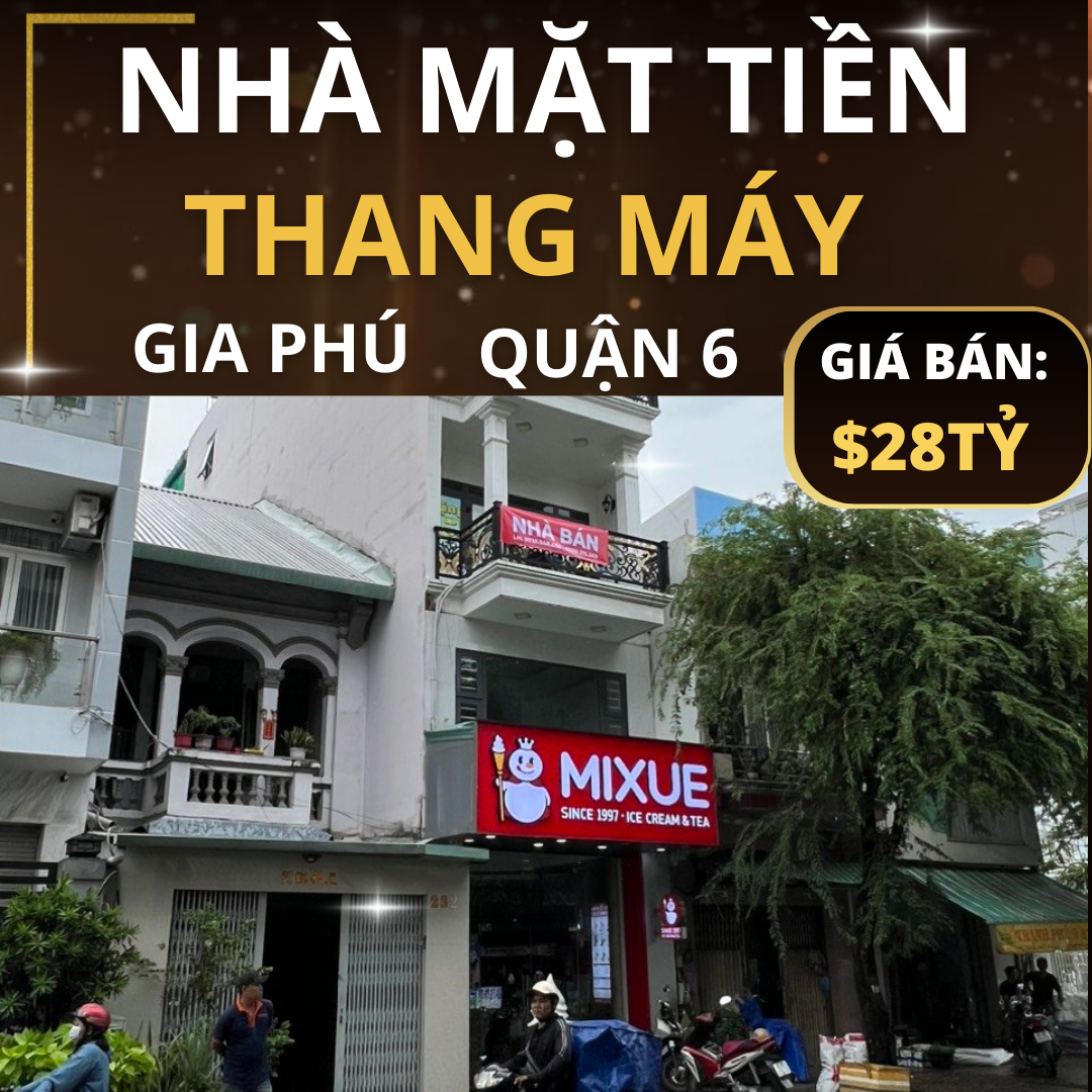 Cơ hội đầu tư đẳng cấp tại trung tâm Quận 6